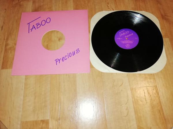 Precious  ‎– Taboo 1984 JDC Records ‎– JDC 0030 US Pressung VG/VG+